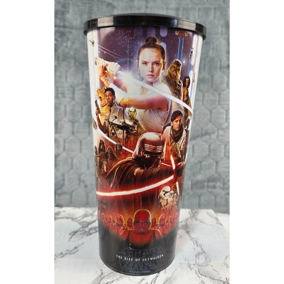 Star Wars Other - Star Wars: The Rise of Skywalker Movie Theater Exclusive 44 oz Plastic Cup‎